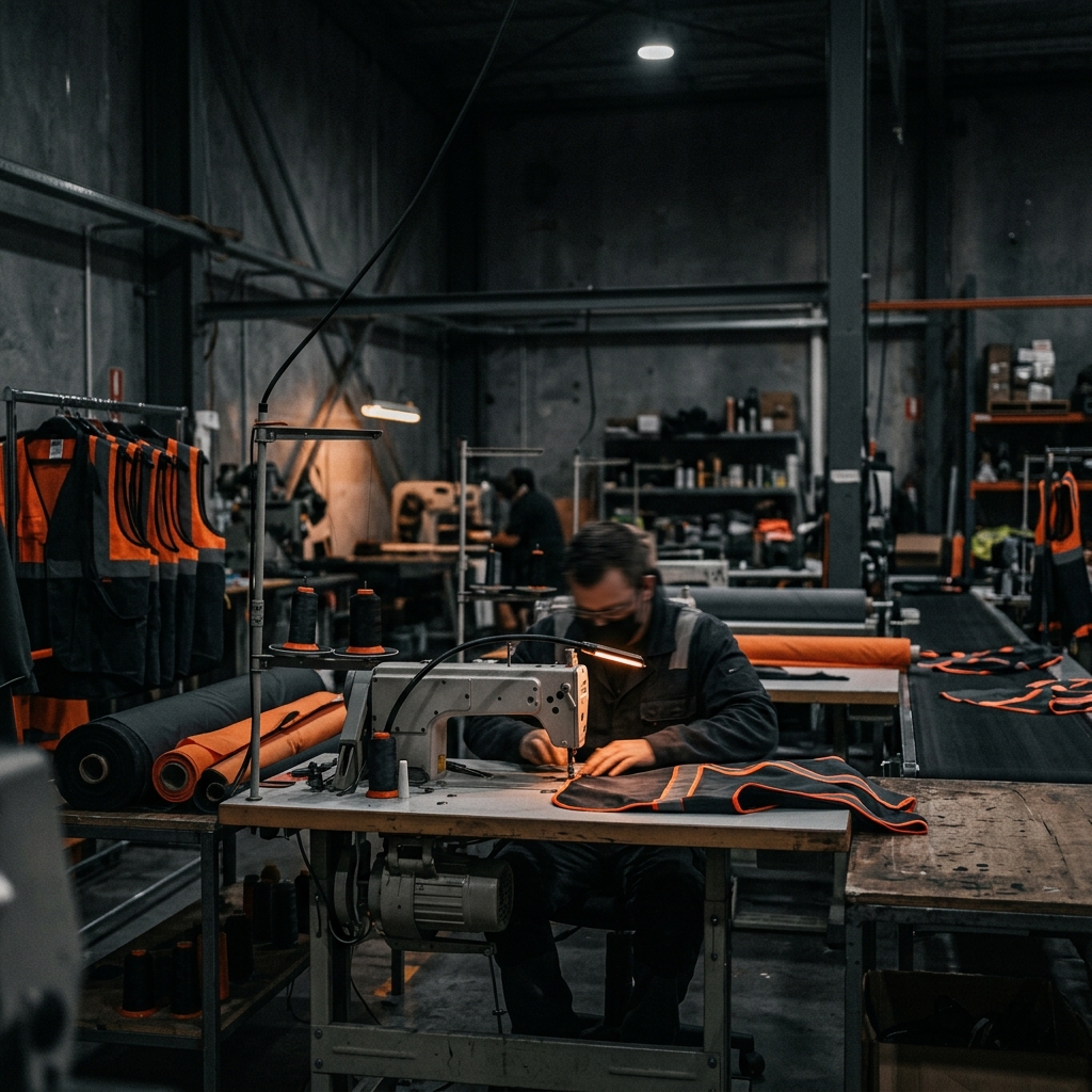 Industrial Workspace