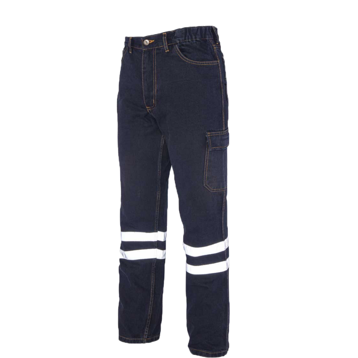 Myform Pantolon Sona Denim Siyah 02136