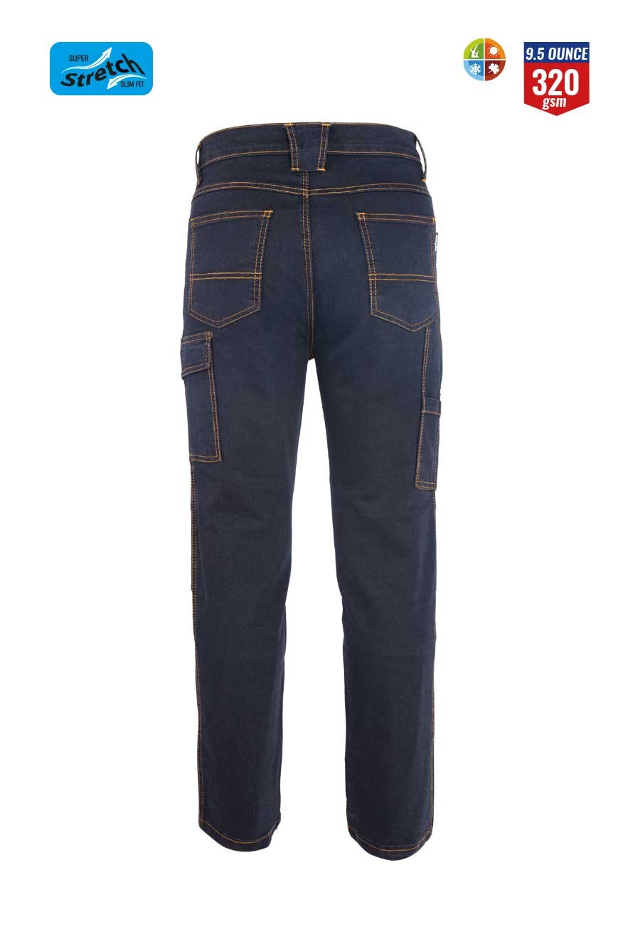 Myform Pantolon Denver Denim Siyah 02150