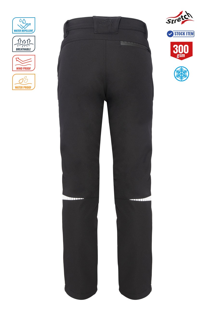 Myform Pantolon Softshell 02154