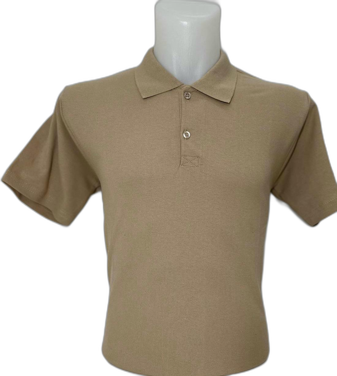 Bej Polo Yaka Tişört