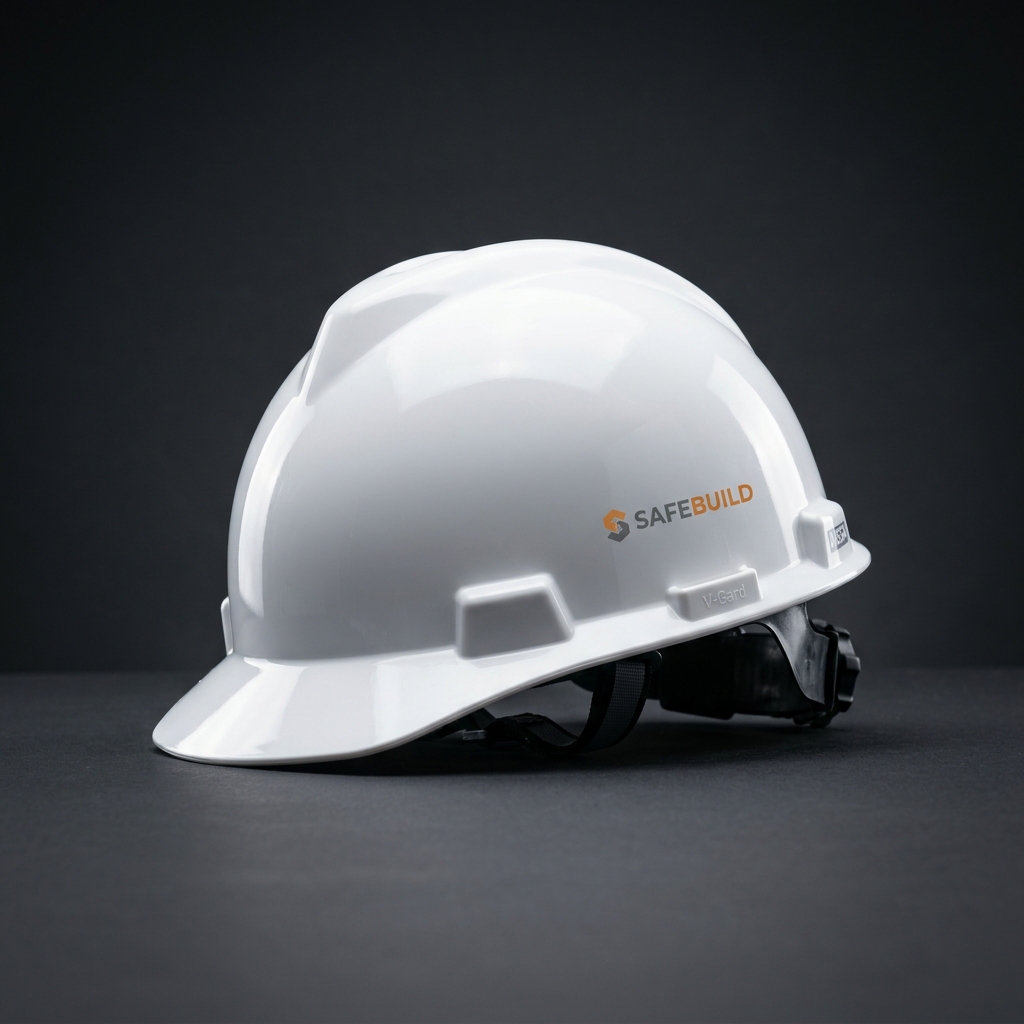 3M H700NVI Beyaz Havalandırmalı Vidalı UV’li Baret
