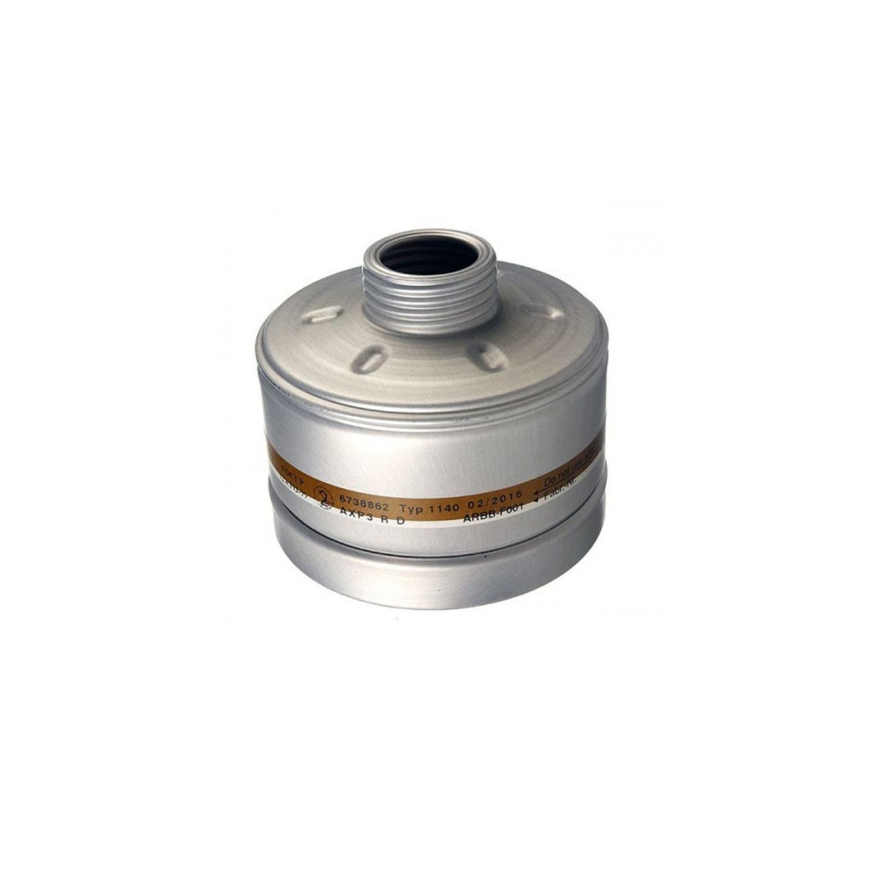 Drager 6738862 AX P3 D Kombine Filtre Vidalı