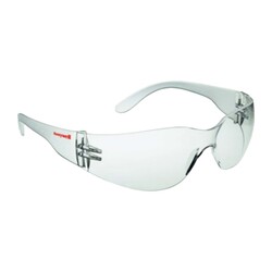 Honeywell 1028861 Clear Şeffaf Gümüş Lens İş Gözlüğü