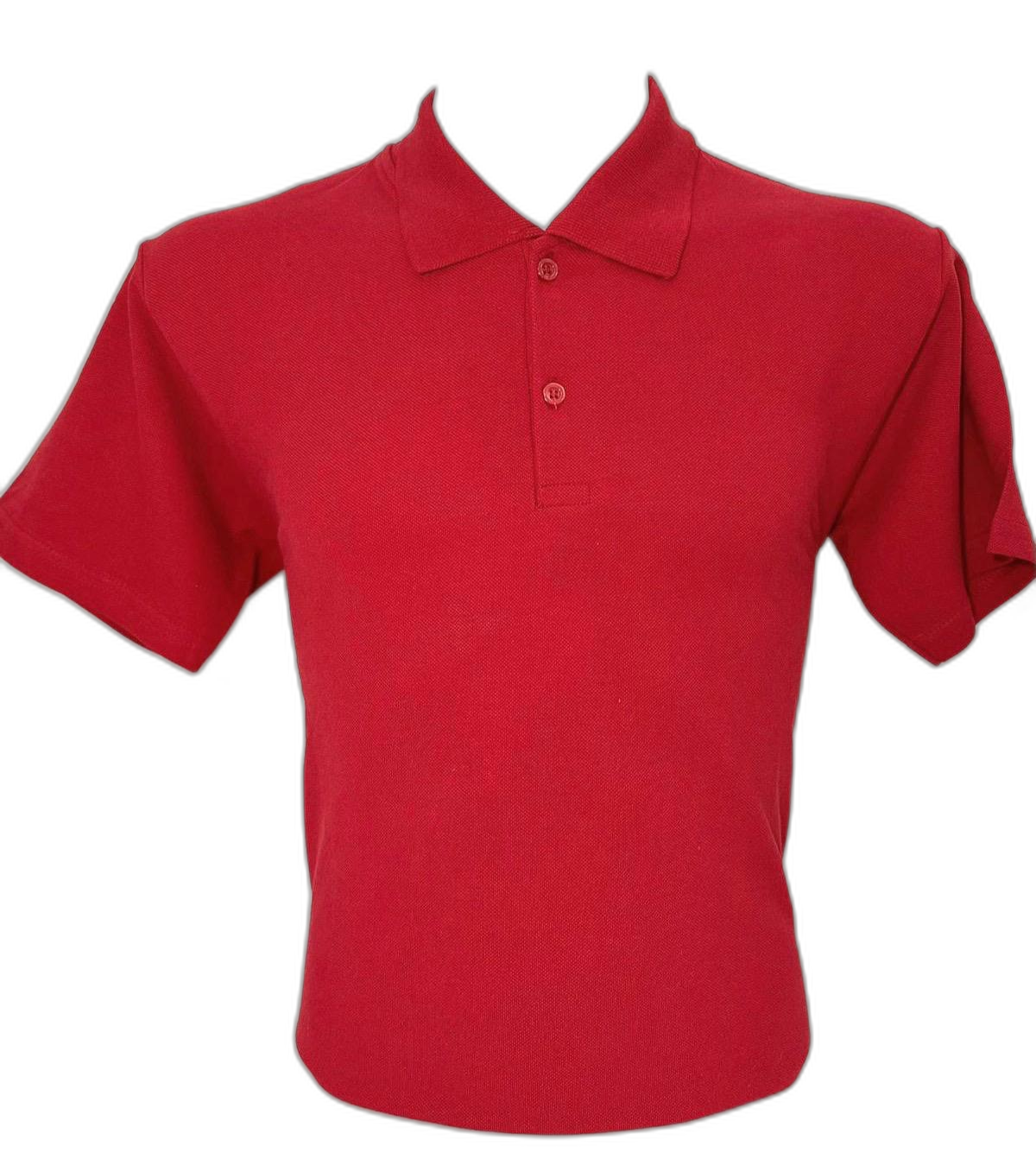 Kırmızı Polo Yaka Tişört