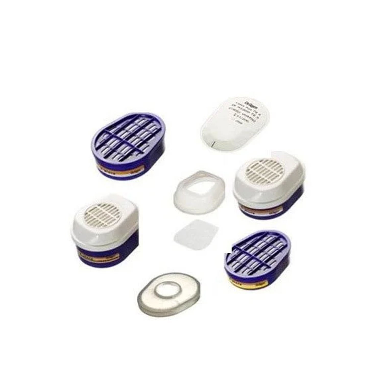 Drager A1 (P3 Filtre D – 6738874 (1 Çift) | Takım)