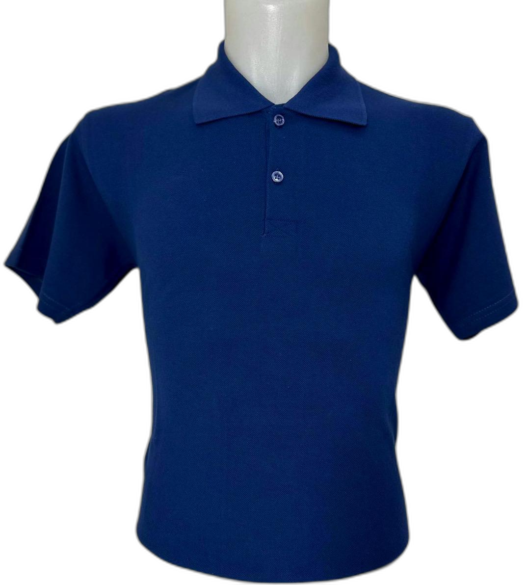 Lacivert Polo Yaka Tişört