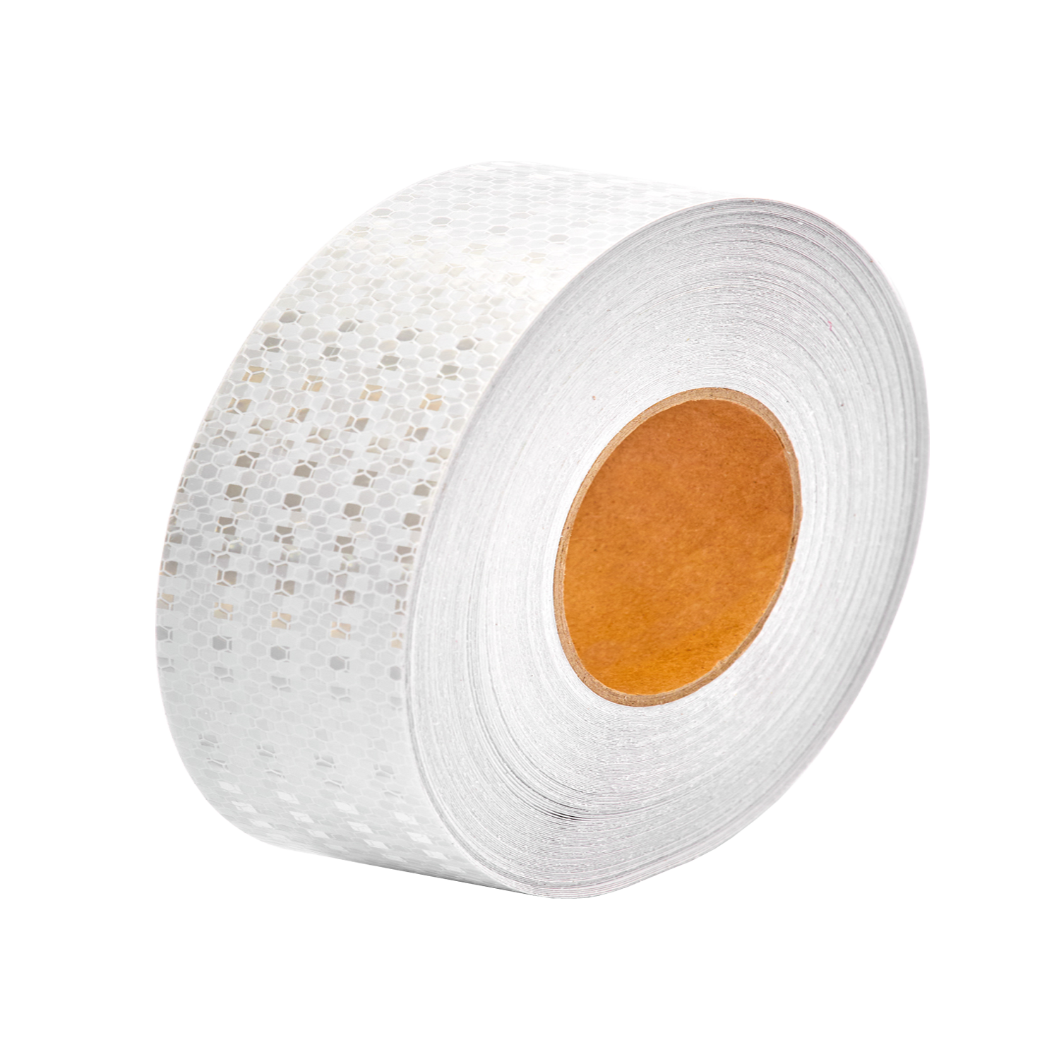 BEYAZ PETEKLİ REFLEKTİF BANT (10 CM)