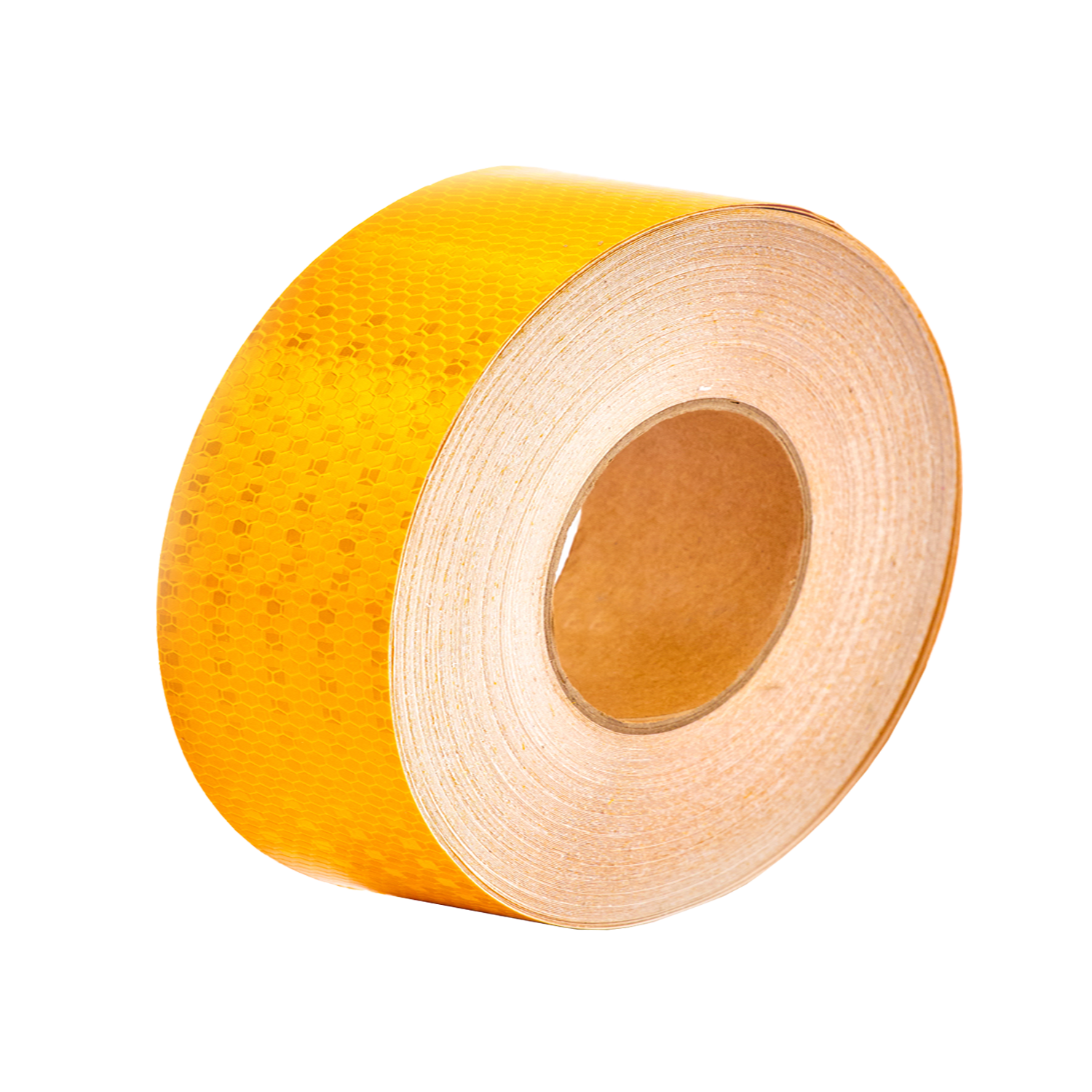 SARI PETEKLİ REFLEKTİF BANT (10 CM)