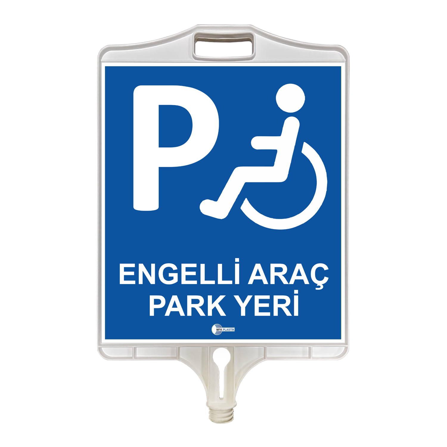 ENGELLİ PARK YERİ (ÇİFT TARAFLI)