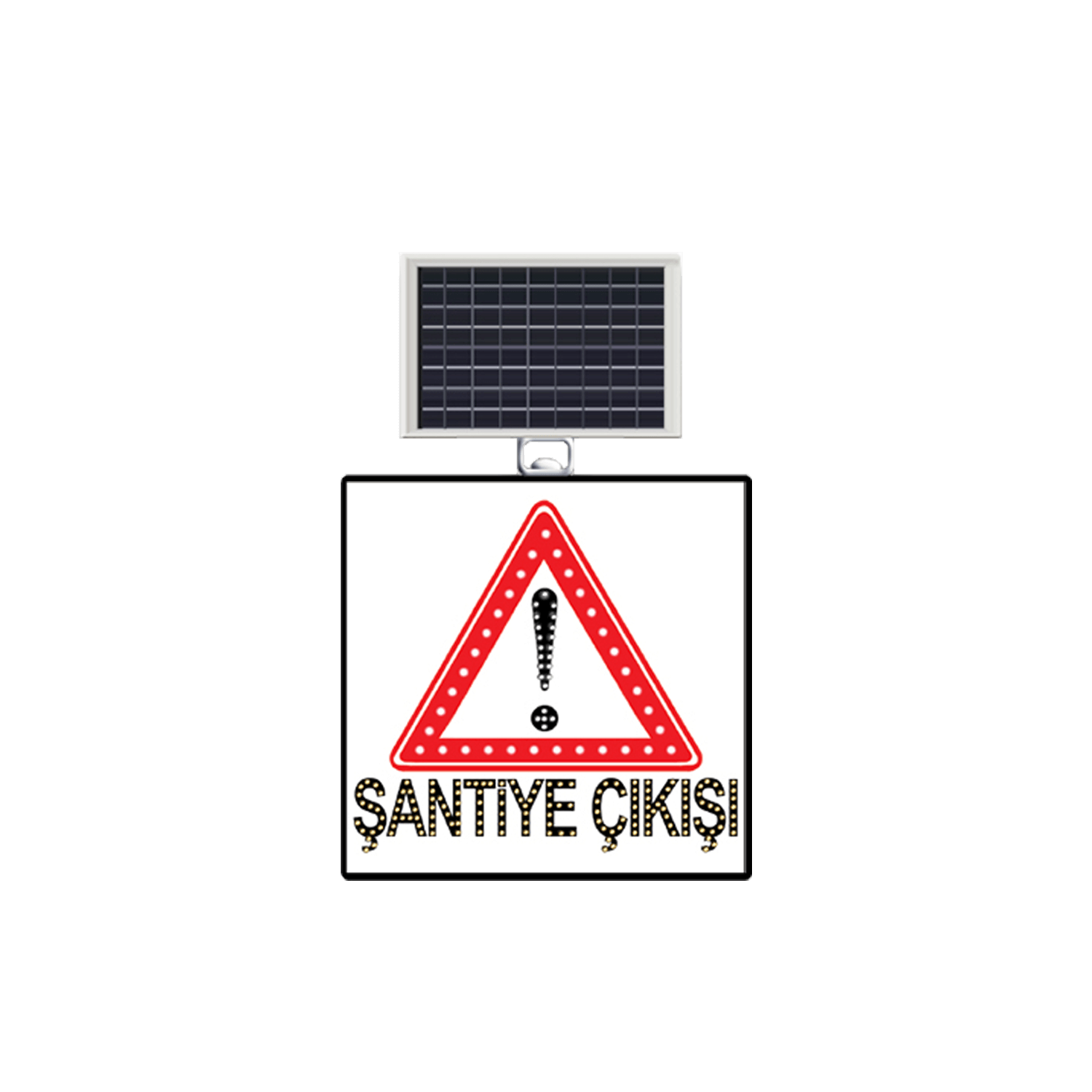 DİKKAT ŞANTİYE ÇIKIŞ CM