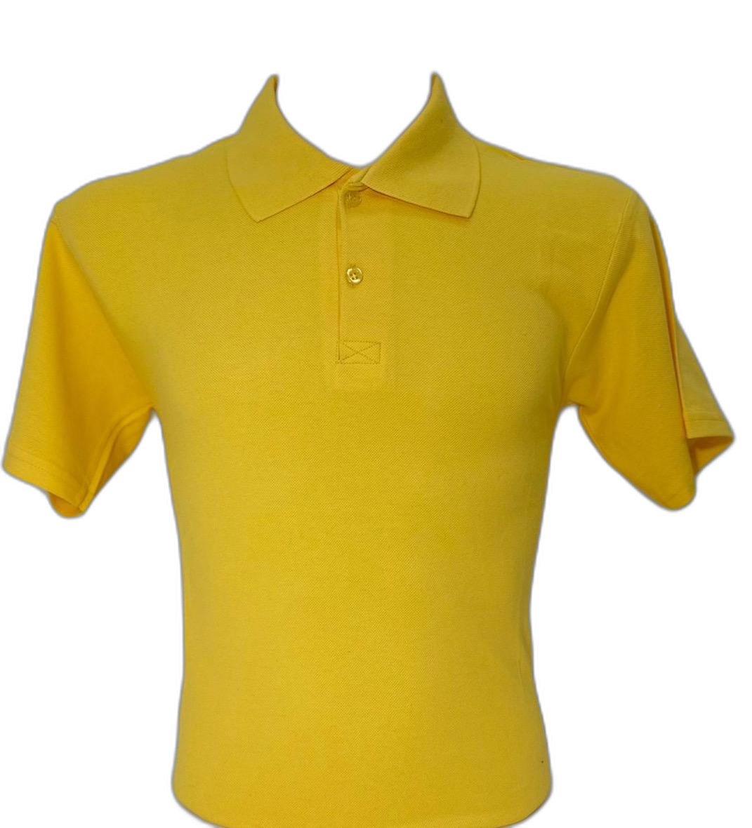 Sarı Polo Yaka Tişört
