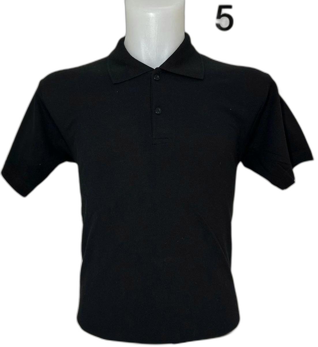 Siyah Polo Yaka Tişört