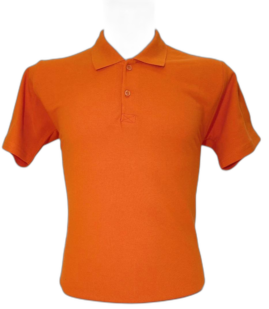 Turuncu Polo Yaka Tişört