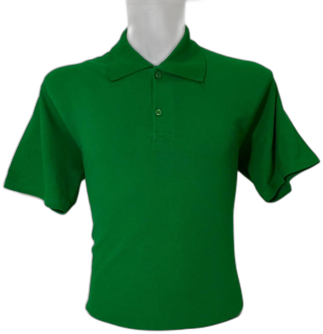 Yeşil Polo Yaka Tişört
